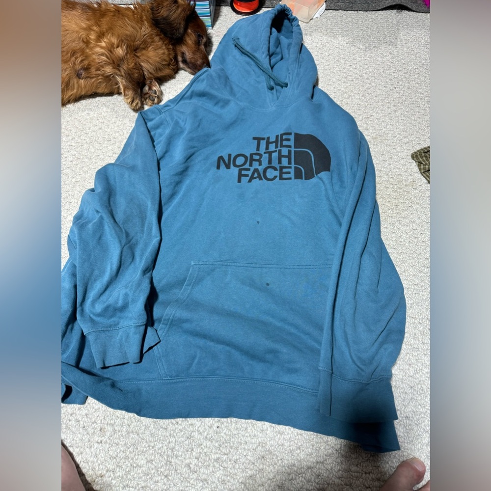 Men’s 5XL The North Face Hoodie Blue